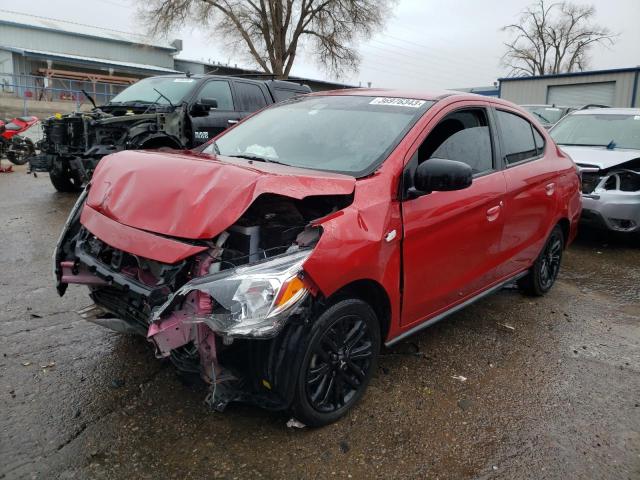 ML32FUFJ3NHF07309 - 2022 MITSUBISHI MIRAGE G4 ES Қызыл фото 1