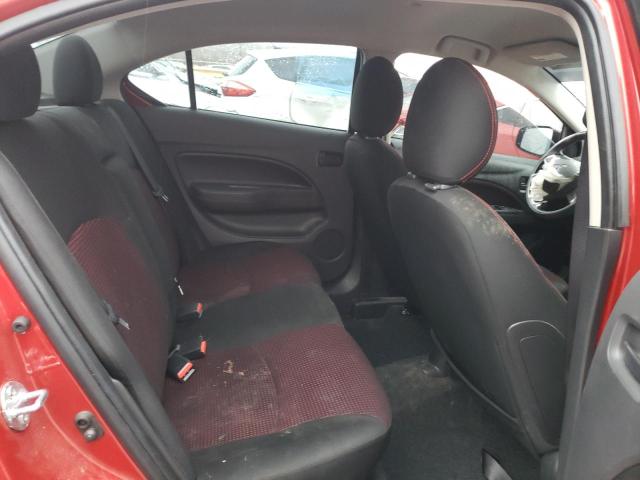 ML32FUFJ3NHF07309 - 2022 MITSUBISHI MIRAGE G4 ES Қызыл фото 10