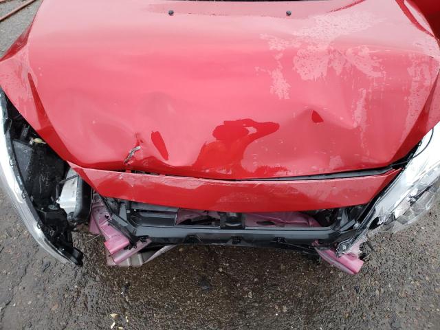 ML32FUFJ3NHF07309 - 2022 MITSUBISHI MIRAGE G4 ES Қызыл фото 11