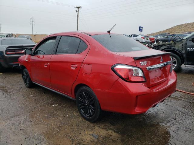 ML32FUFJ3NHF07309 - 2022 MITSUBISHI MIRAGE G4 ES Қызыл фото 2