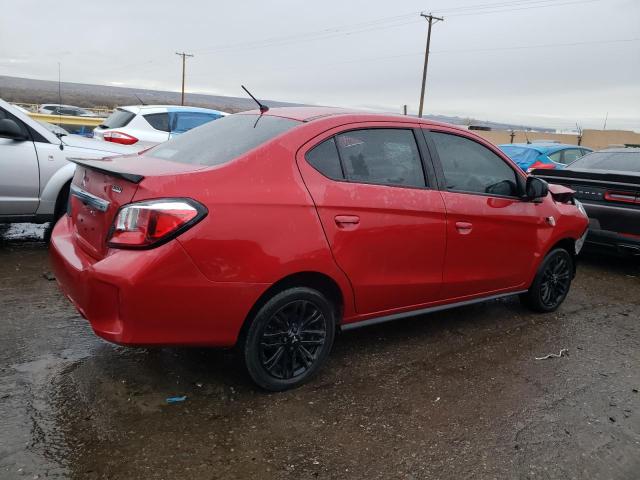 ML32FUFJ3NHF07309 - 2022 MITSUBISHI MIRAGE G4 ES Қызыл фото 3