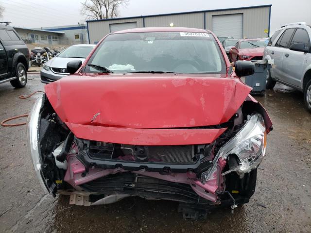 ML32FUFJ3NHF07309 - 2022 MITSUBISHI MIRAGE G4 ES Қызыл фото 5