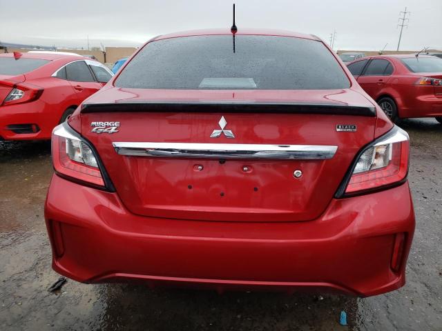 ML32FUFJ3NHF07309 - 2022 MITSUBISHI MIRAGE G4 ES Қызыл фото 6