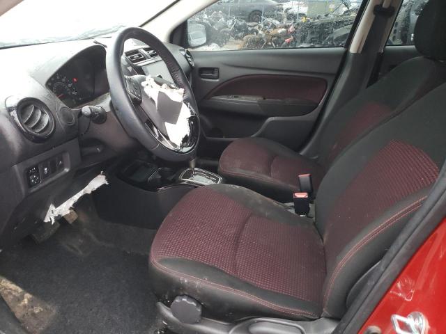 ML32FUFJ3NHF07309 - 2022 MITSUBISHI MIRAGE G4 ES Қызыл фото 7