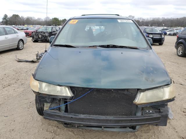 2HKRL1868XH516228 - 1999 HONDA ODYSSEY EX GREEN photo 5