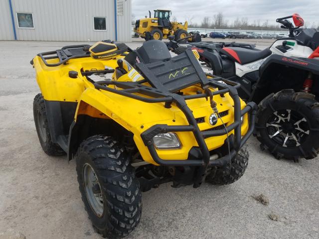 2BVEGCJ137V000147 - 2007 CAN-AM OUTLANDER 650  photo 1