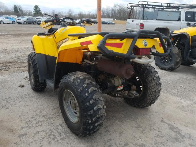 2BVEGCJ137V000147 - 2007 CAN-AM OUTLANDER 650  photo 3