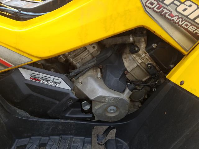 2BVEGCJ137V000147 - 2007 CAN-AM OUTLANDER 650  photo 7