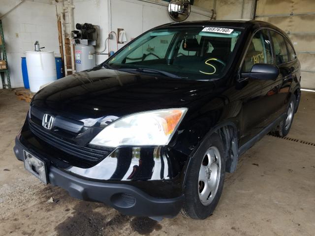 5J6RE38369L011728 - 2009 HONDA CR-V LX  photo 2