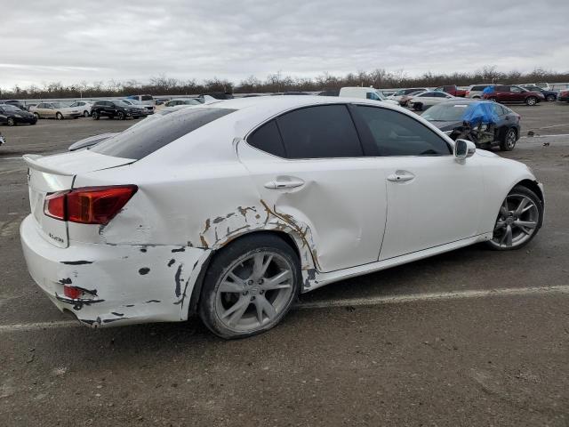 JTHBK262795093122 - 2009 LEXUS IS 250 WHITE photo 3