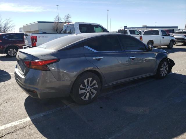 1N4BL4BV7LN301832 - 2020 NISSAN ALTIMA S GRAY photo 3