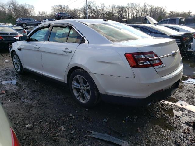 1FAHP2E82JG111169 - 2018 FORD TAURUS SEL WHITE photo 2