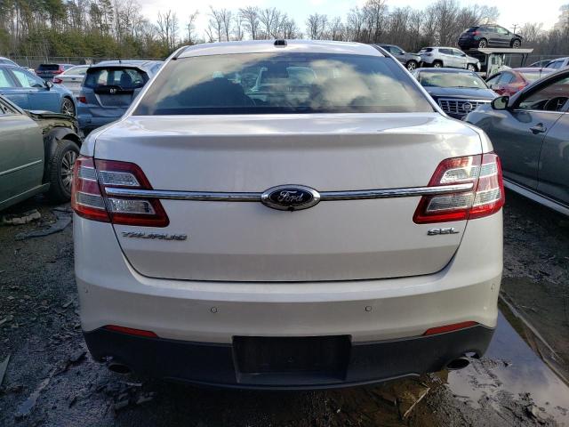 1FAHP2E82JG111169 - 2018 FORD TAURUS SEL WHITE photo 6