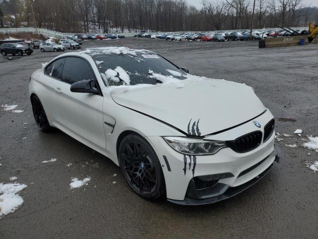 WBS3R9C55GK708606 - 2016 BMW M4 WHITE photo 4