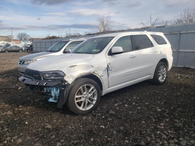 1C4RDJDG9NC188399 - 2022 DODGE DURANGO GT WHITE photo 1