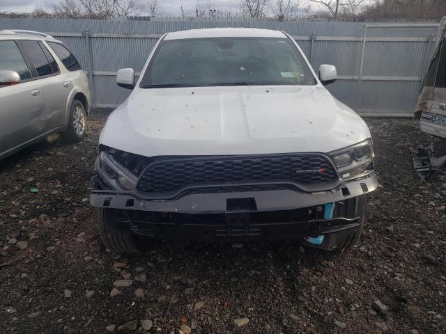 1C4RDJDG9NC188399 - 2022 DODGE DURANGO GT WHITE photo 5