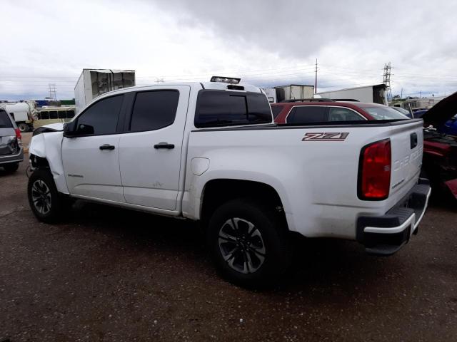 1GCGSDEN0N1138529 - 2022 CHEVROLET COLORADO Z71 WHITE photo 2