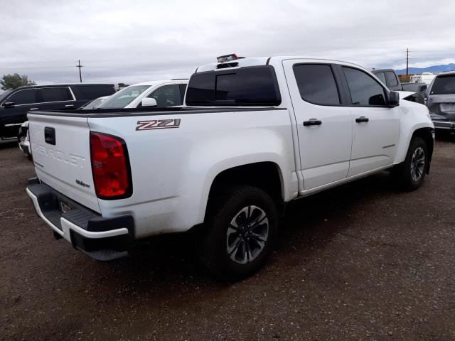 1GCGSDEN0N1138529 - 2022 CHEVROLET COLORADO Z71 WHITE photo 3