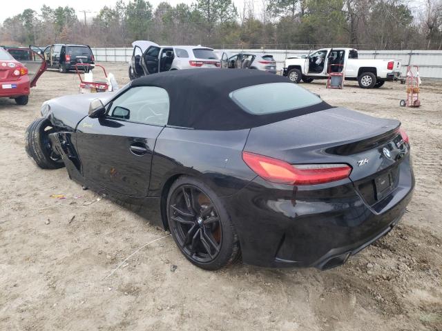 WBAHF9C03LWW51901 - 2020 BMW Z4 M40I BLACK photo 2