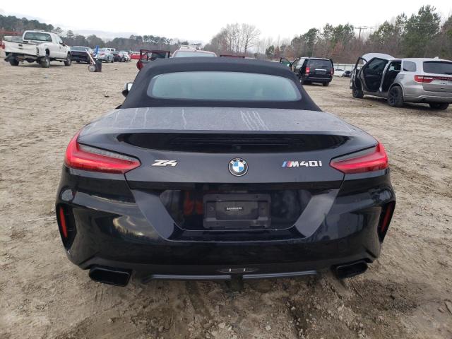 WBAHF9C03LWW51901 - 2020 BMW Z4 M40I BLACK photo 6