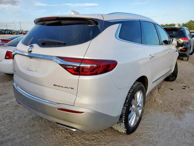 5GAERCKW2JJ209090 - 2018 BUICK ENCLAVE PREMIUM WHITE photo 4