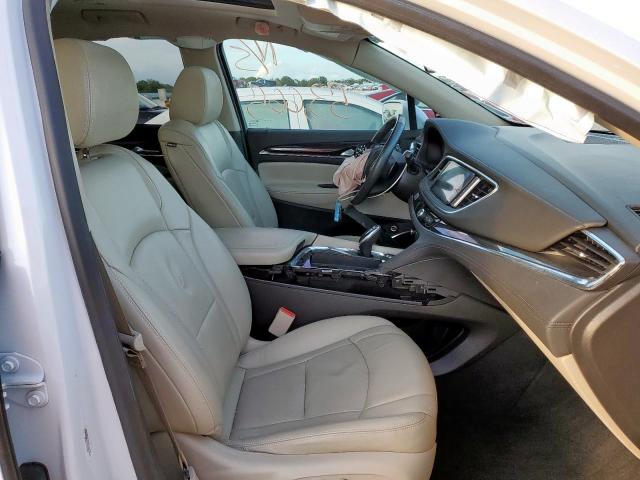 5GAERCKW2JJ209090 - 2018 BUICK ENCLAVE PREMIUM WHITE photo 5