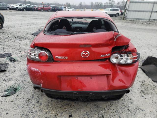 JM1FE173170210098 - 2007 MAZDA RX8 RED photo 6