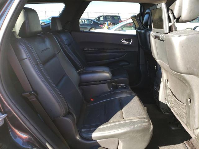 1C4RDJEG9EC455328 - 2014 DODGE DURANGO CITADEL GRAY photo 11