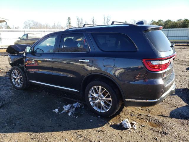 1C4RDJEG9EC455328 - 2014 DODGE DURANGO CITADEL GRAY photo 2