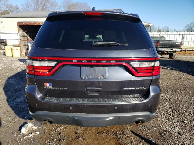 1C4RDJEG9EC455328 - 2014 DODGE DURANGO CITADEL GRAY photo 6