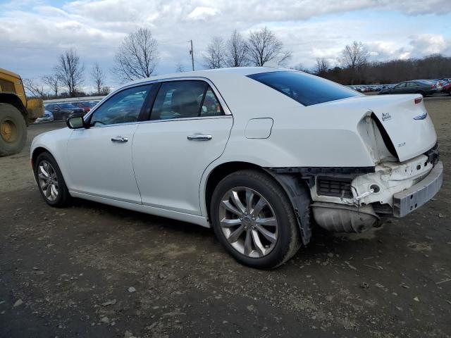 2C3CCAKG0FH923222 - 2015 CHRYSLER 300C WHITE photo 2