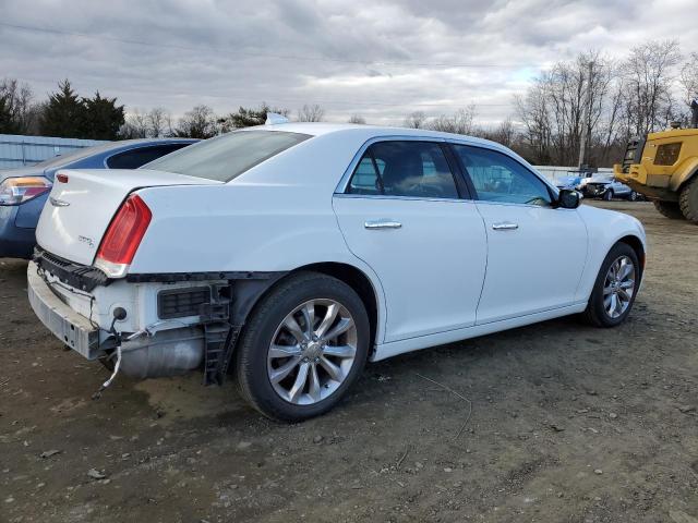 2C3CCAKG0FH923222 - 2015 CHRYSLER 300C WHITE photo 3