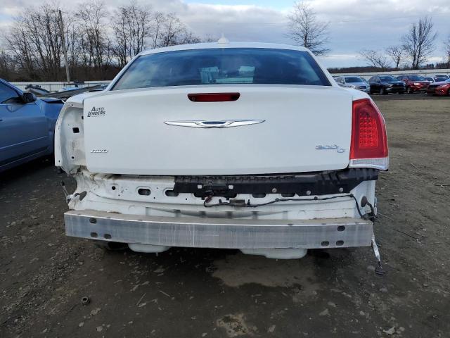 2C3CCAKG0FH923222 - 2015 CHRYSLER 300C WHITE photo 6