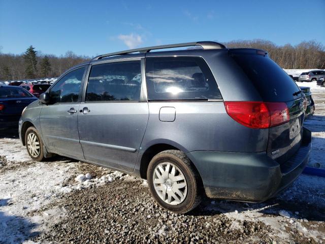 5TDZA23C16S501703 - 2006 TOYOTA SIENNA 4X4 CE BLUE photo 2