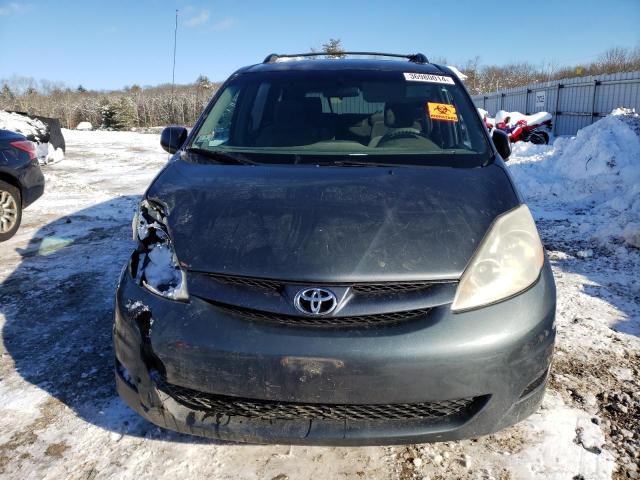 5TDZA23C16S501703 - 2006 TOYOTA SIENNA 4X4 CE BLUE photo 5