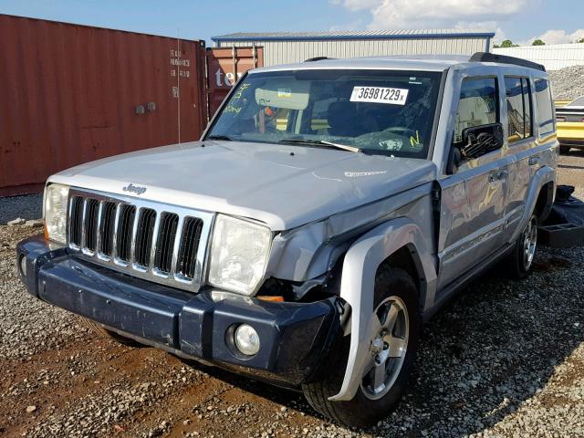 1J8HH48K39C550340 - 2009 JEEP COMMANDER SPORT  ფოტო 2