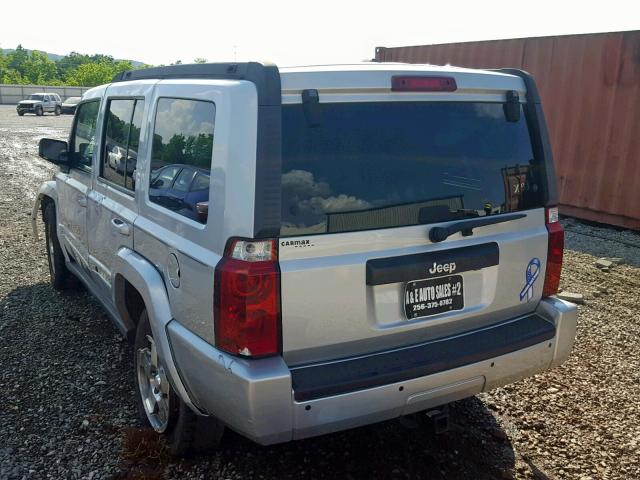 1J8HH48K39C550340 - 2009 JEEP COMMANDER SPORT  ფოტო 3