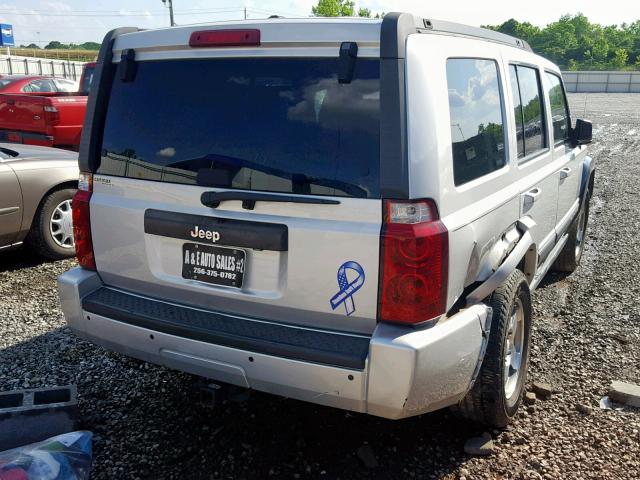 1J8HH48K39C550340 - 2009 JEEP COMMANDER SPORT  ფოტო 4