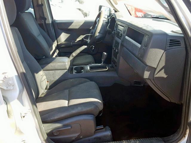 1J8HH48K39C550340 - 2009 JEEP COMMANDER SPORT  ფოტო 5