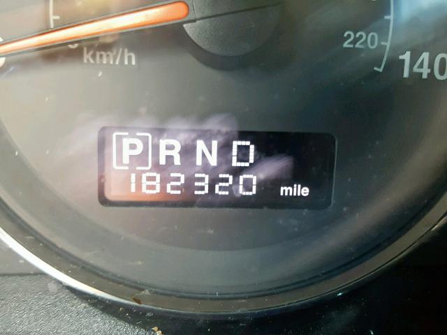 1J8HH48K39C550340 - 2009 JEEP COMMANDER SPORT  ფოტო 8