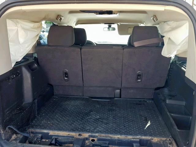 1J8HH48K39C550340 - 2009 JEEP COMMANDER SPORT  ფოტო 9