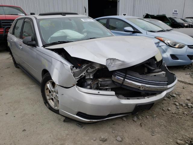 1G1ZT64894F219861 - 2004 CHEVROLET MALIBU MAXX LS 银色 照片 1