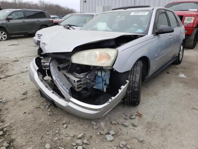 1G1ZT64894F219861 - 2004 CHEVROLET MALIBU MAXX LS 银色 照片 2