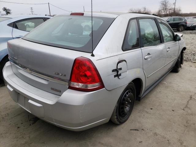 1G1ZT64894F219861 - 2004 CHEVROLET MALIBU MAXX LS 银色 照片 4