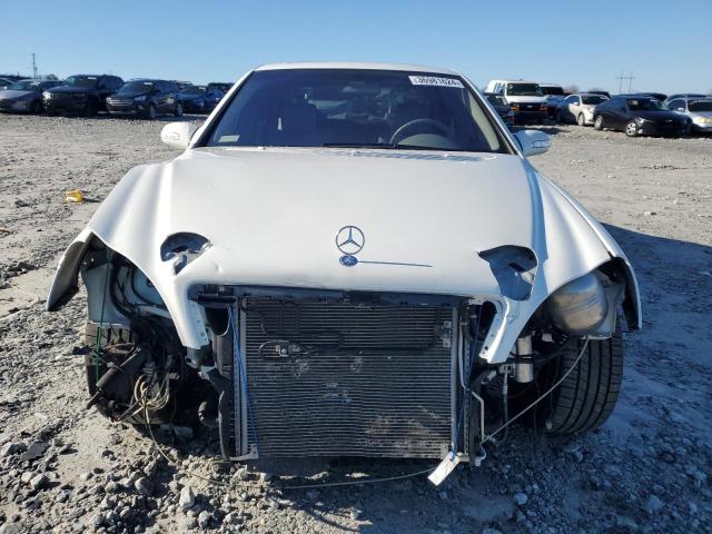 WDBNG83J63A381810 - 2003 MERCEDES-BENZ S 430 4MATIC WHITE photo 5