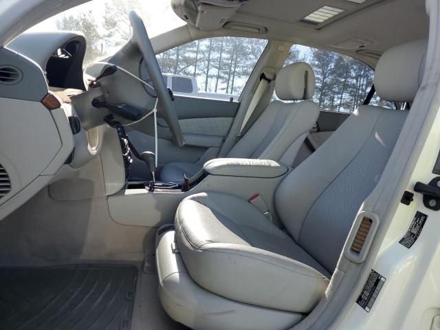 WDBNG83J63A381810 - 2003 MERCEDES-BENZ S 430 4MATIC WHITE photo 7
