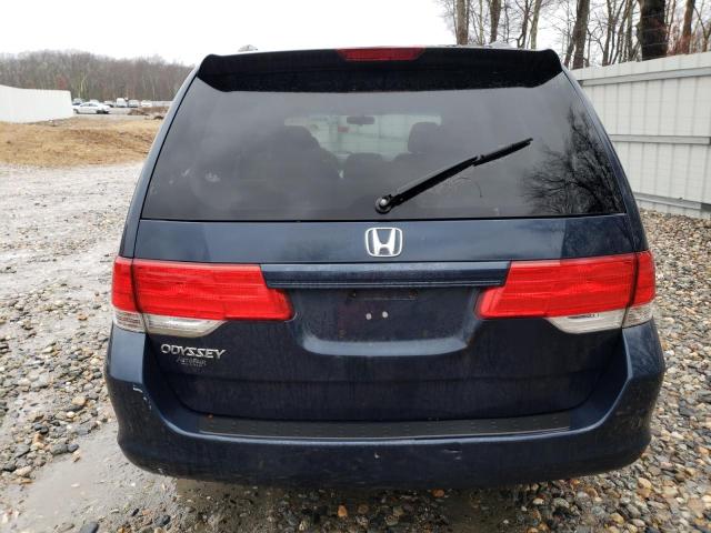 5FNRL38299B042378 - 2009 HONDA ODYSSEY LX BLUE photo 6