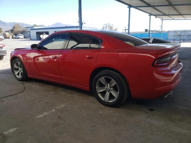 2C3CDXBG8FH900268 - 2015 DODGE CHARGER SE RED photo 2