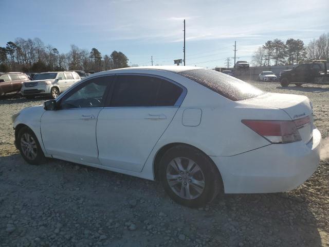 1HGCP2F6XCA127399 - 2012 HONDA ACCORD SE WHITE photo 2