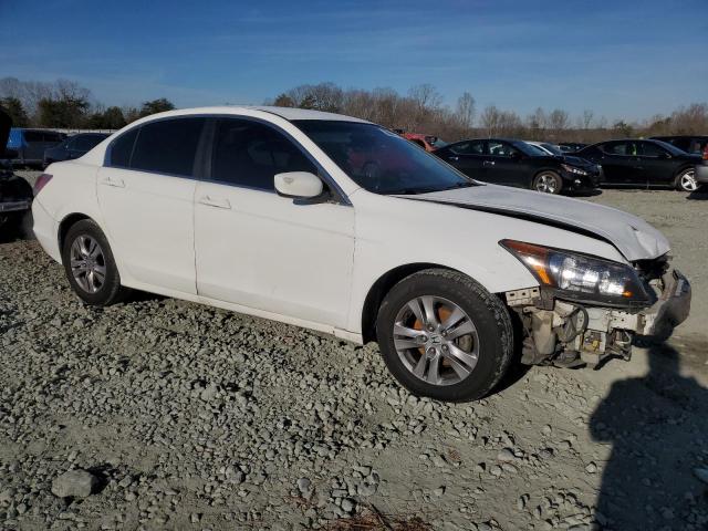 1HGCP2F6XCA127399 - 2012 HONDA ACCORD SE WHITE photo 4